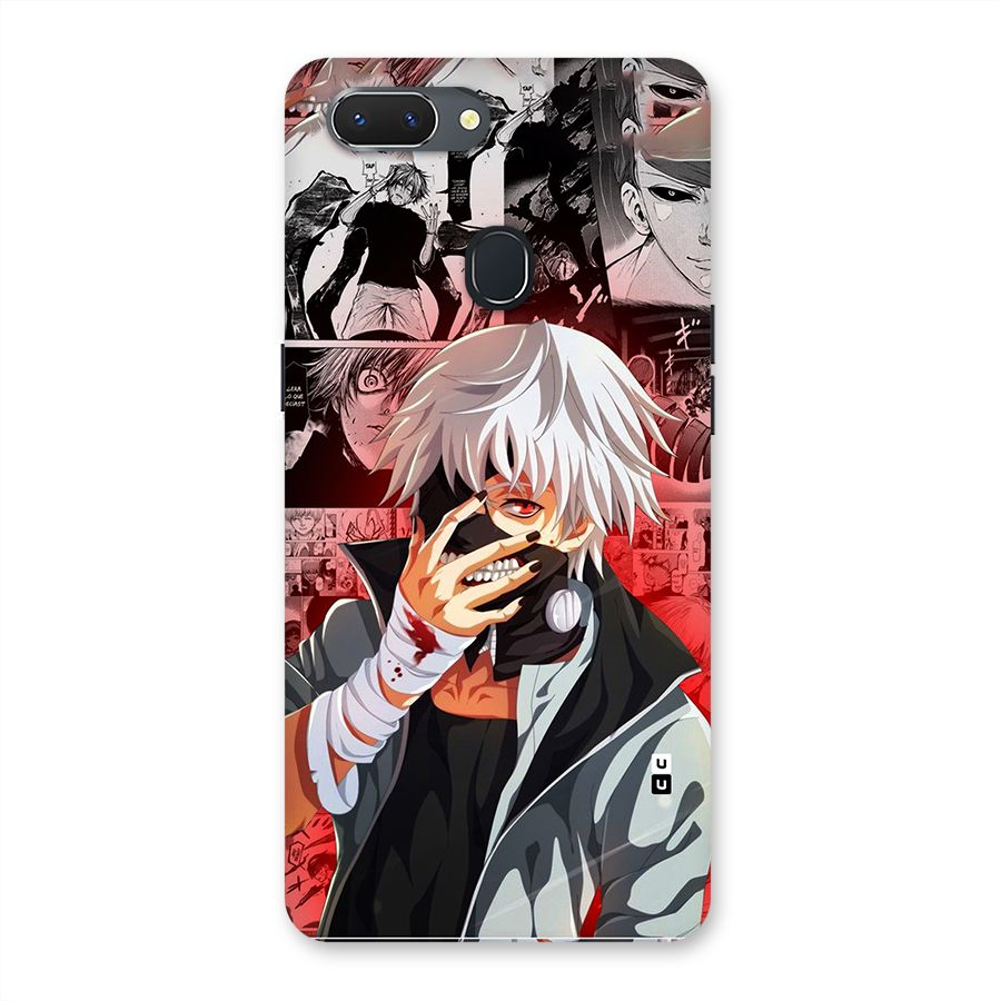 Kaneki Ken Manga Style Back Case for Realme 2
