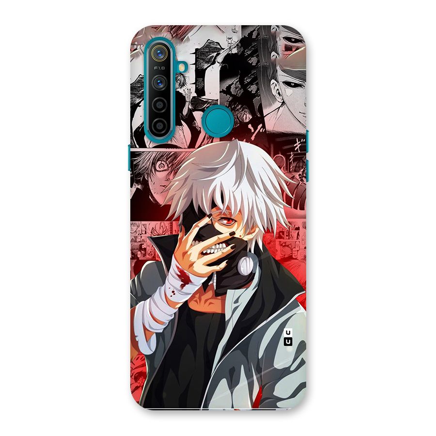 Kaneki Ken Manga Style Back Case for Realme 5i