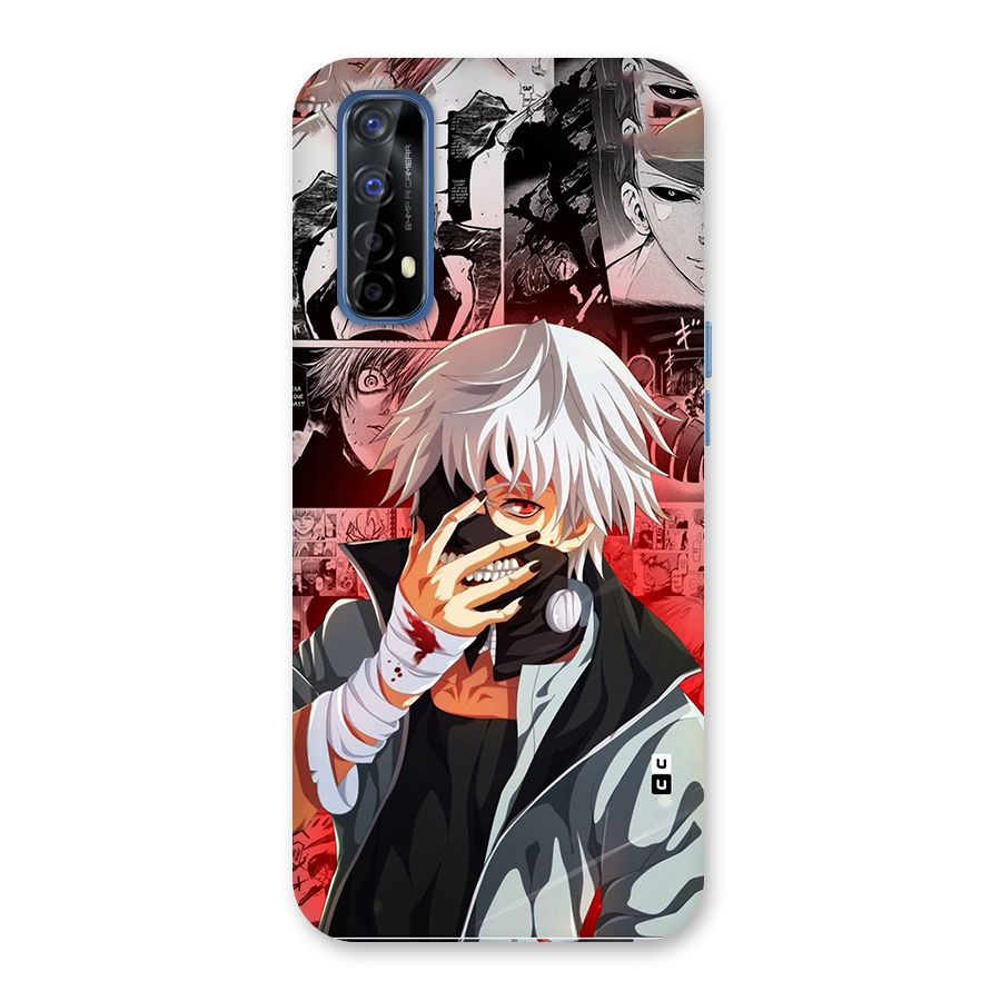 Kaneki Ken Manga Style Back Case for Realme 7