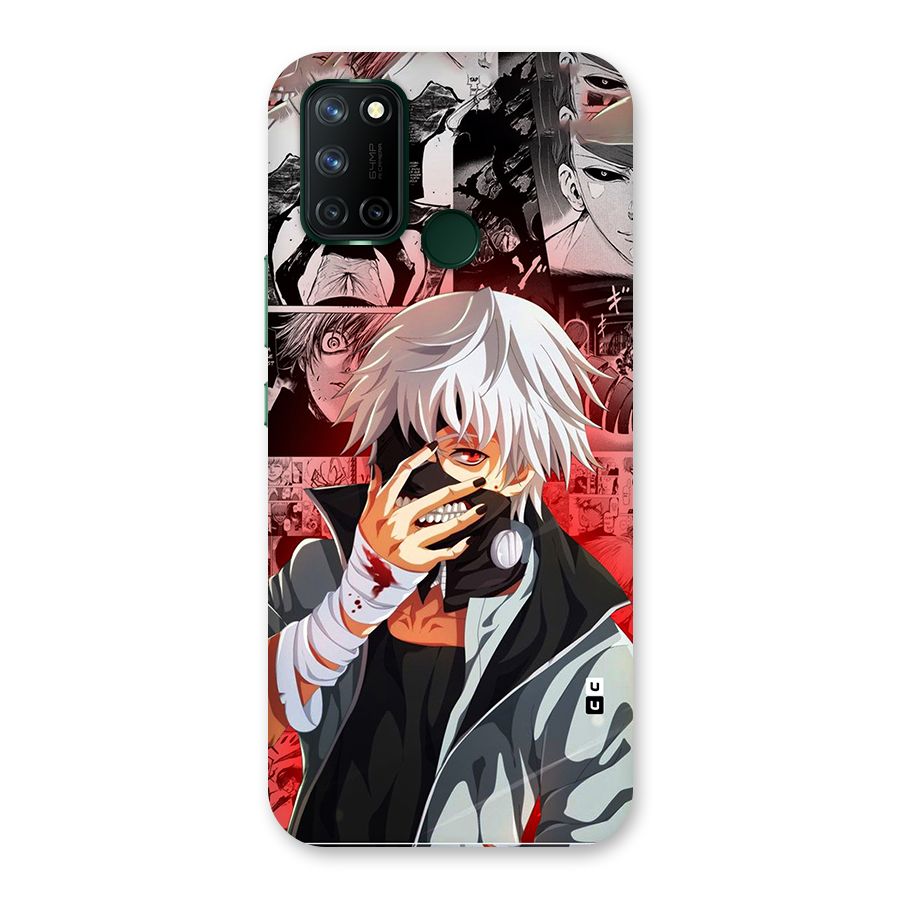 Kaneki Ken Manga Style Back Case for Realme 7i
