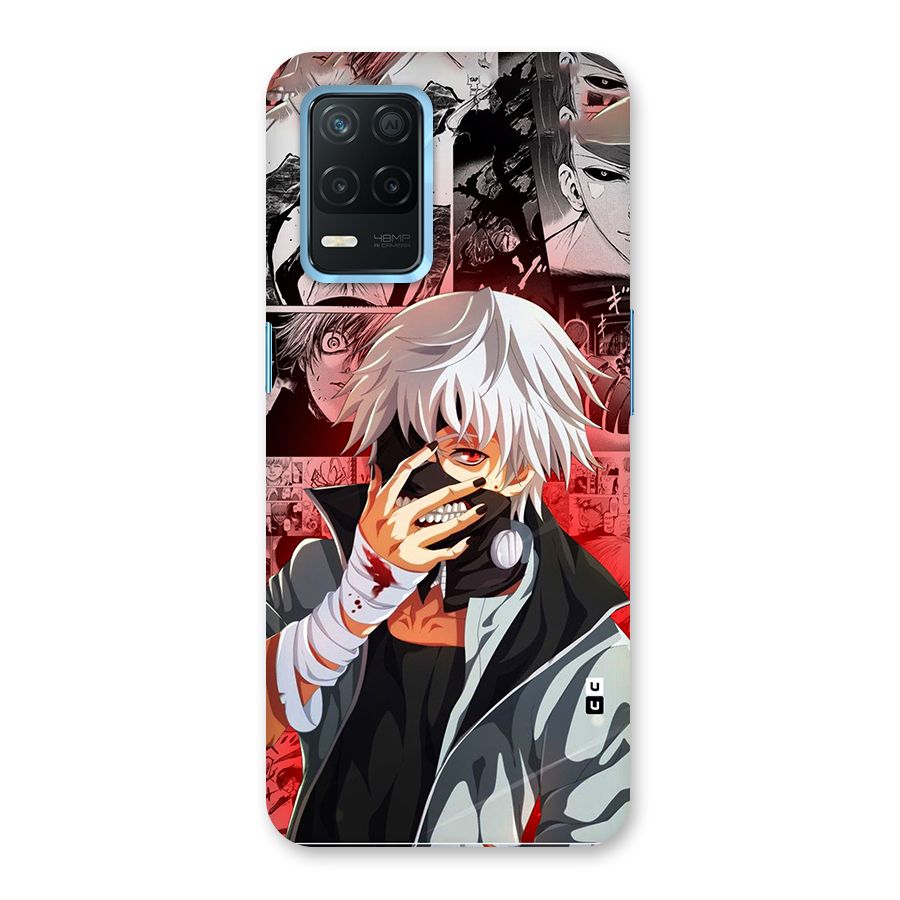 Kaneki Ken Manga Style Back Case for Realme 8s 5G