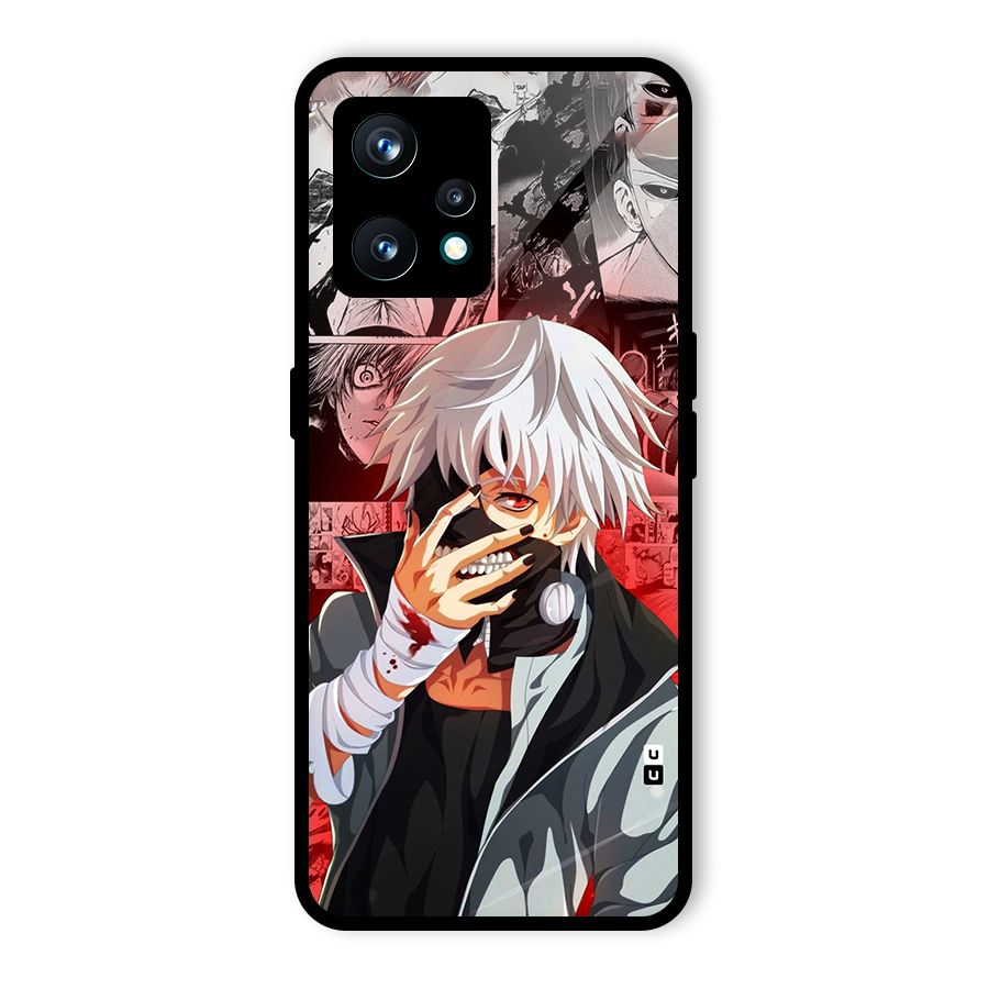Kaneki Ken Manga Style Back Case for Realme 9