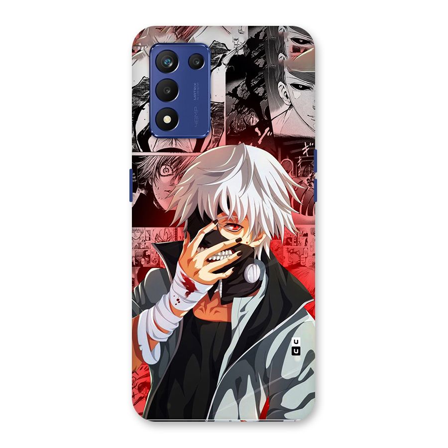 Kaneki Ken Manga Style Back Case for Realme 9 5G Speed