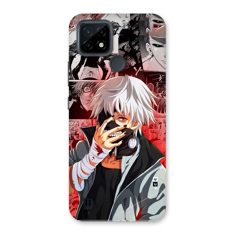 Kaneki Ken Manga Style Back Case for Realme C21