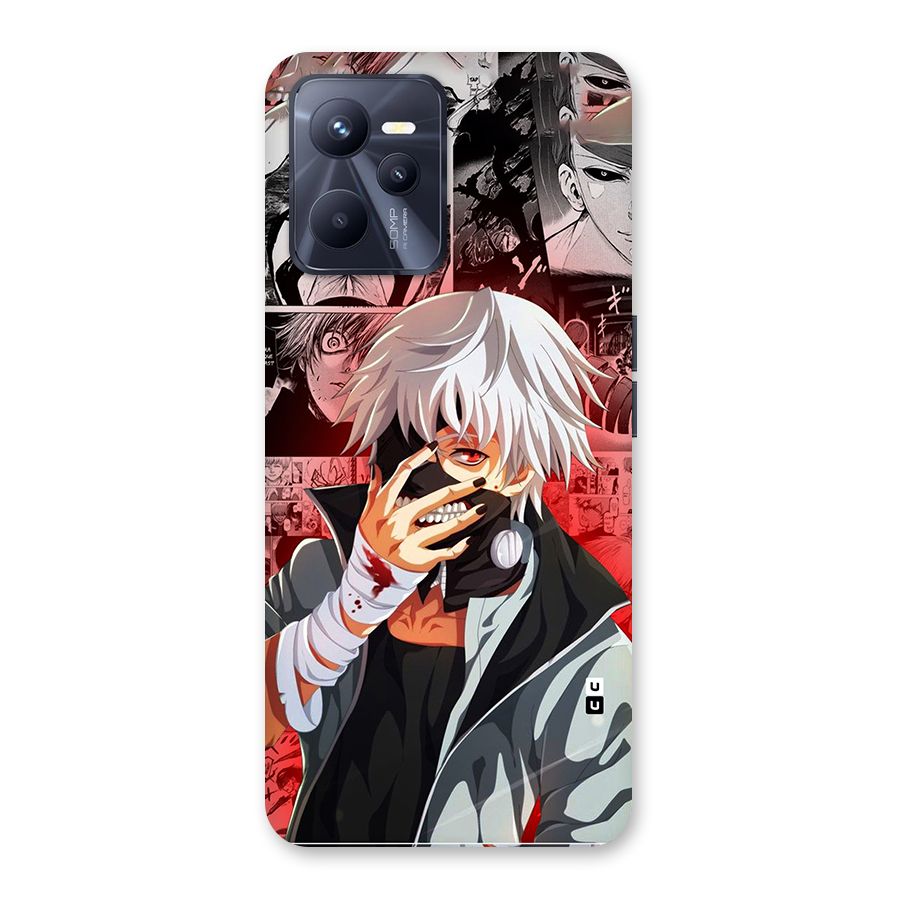 Kaneki Ken Manga Style Back Case for Realme C35