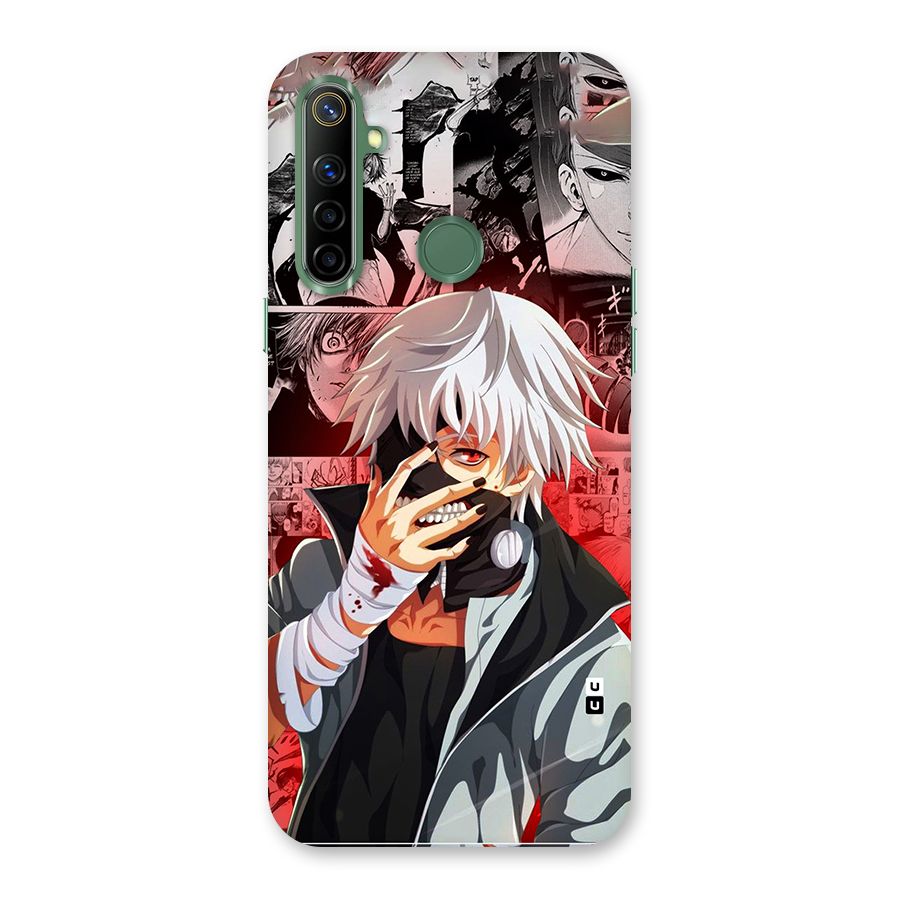 Kaneki Ken Manga Style Back Case for Realme Narzo 10