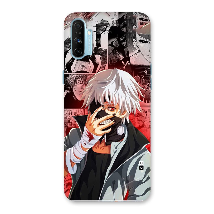 Kaneki Ken Manga Style Back Case for Realme Narzo 20A