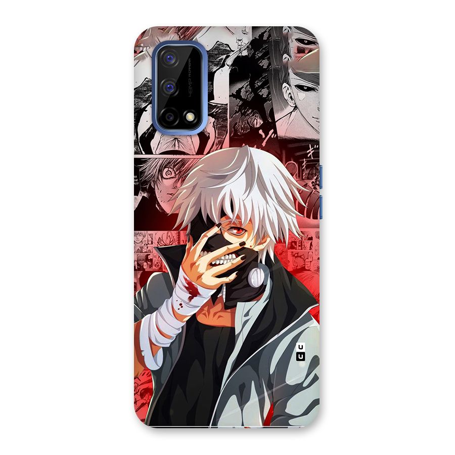 Kaneki Ken Manga Style Back Case for Realme Narzo 30 Pro