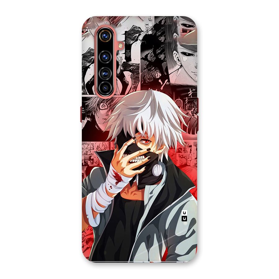 Kaneki Ken Manga Style Back Case for Realme X50 Pro