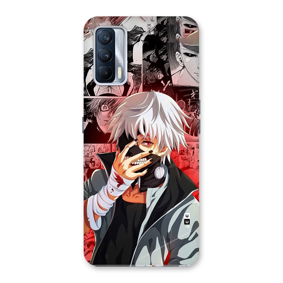 Kaneki Ken Manga Style Back Case for Realme X7