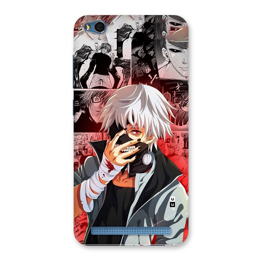 Kaneki Ken Manga Style Back Case for Redmi 5A