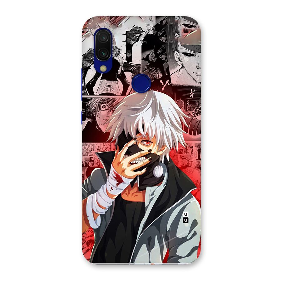 Kaneki Ken Manga Style Back Case for Redmi 7
