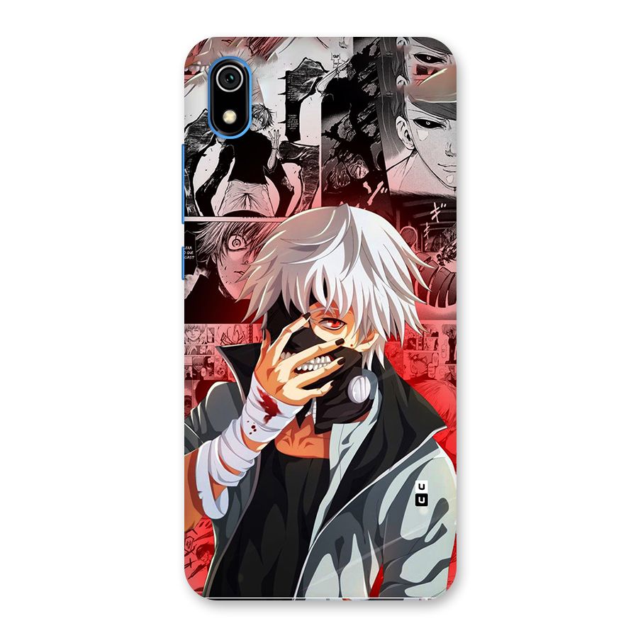 Kaneki Ken Manga Style Back Case for Redmi 7A