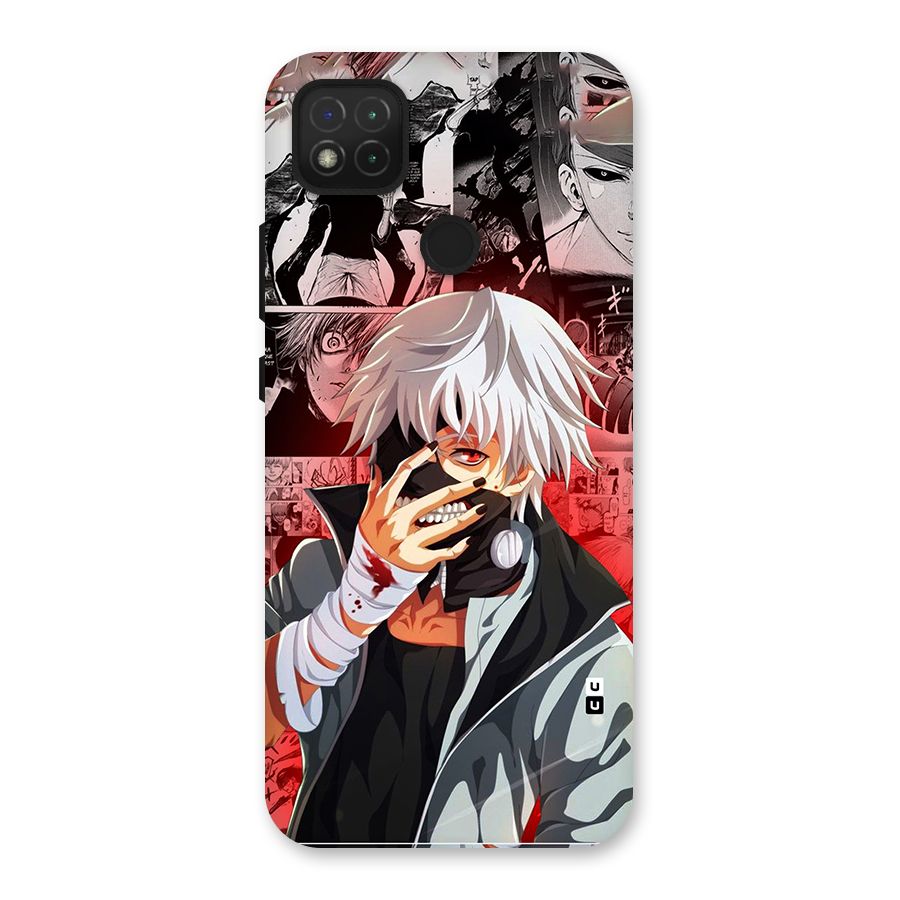 Kaneki Ken Manga Style Back Case for Redmi 9