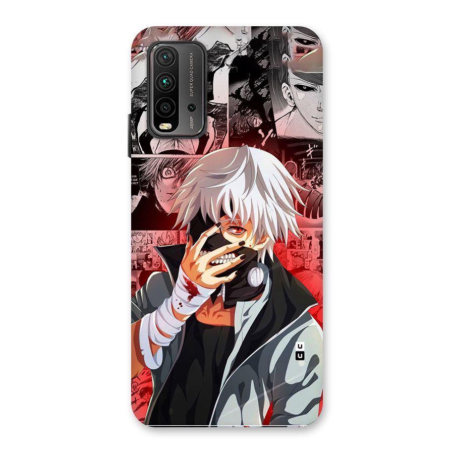 Kaneki Ken Manga Style Back Case for Redmi 9 Power