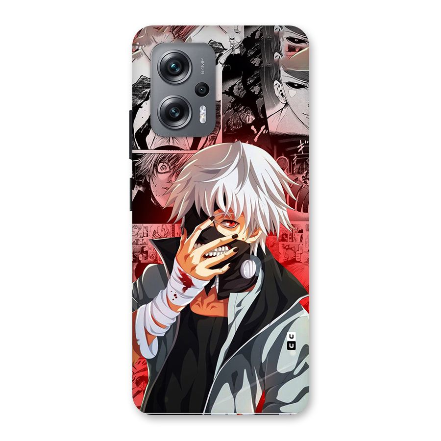 Kaneki Ken Manga Style Back Case for Redmi K50i