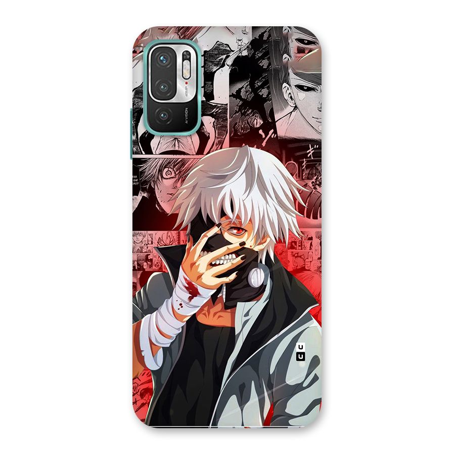 Kaneki Ken Manga Style Back Case for Redmi Note 10T 5G