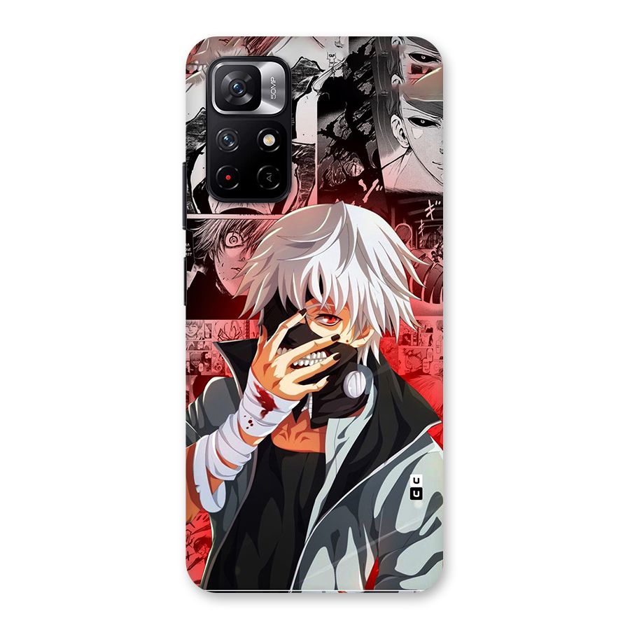 Kaneki Ken Manga Style Back Case for Redmi Note 11T 5G