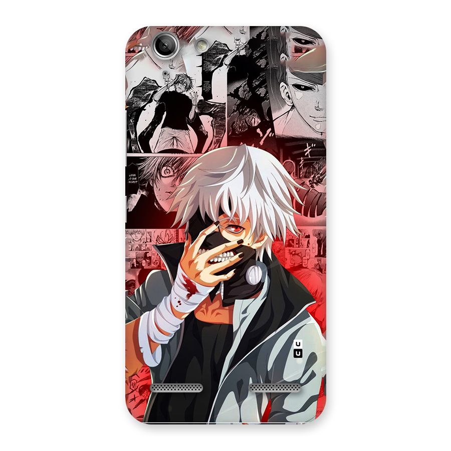 Kaneki Ken Manga Style Back Case for Vibe K5 Plus