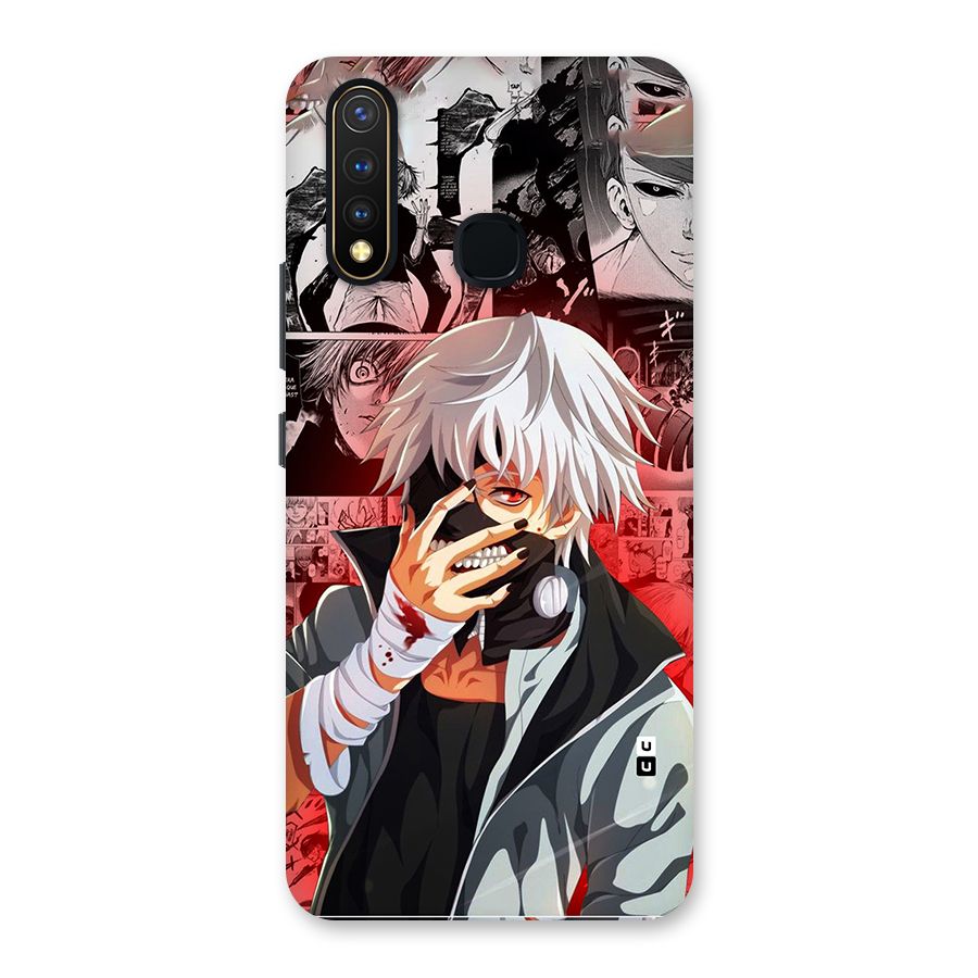 Kaneki Ken Manga Style Back Case for Vivo U20