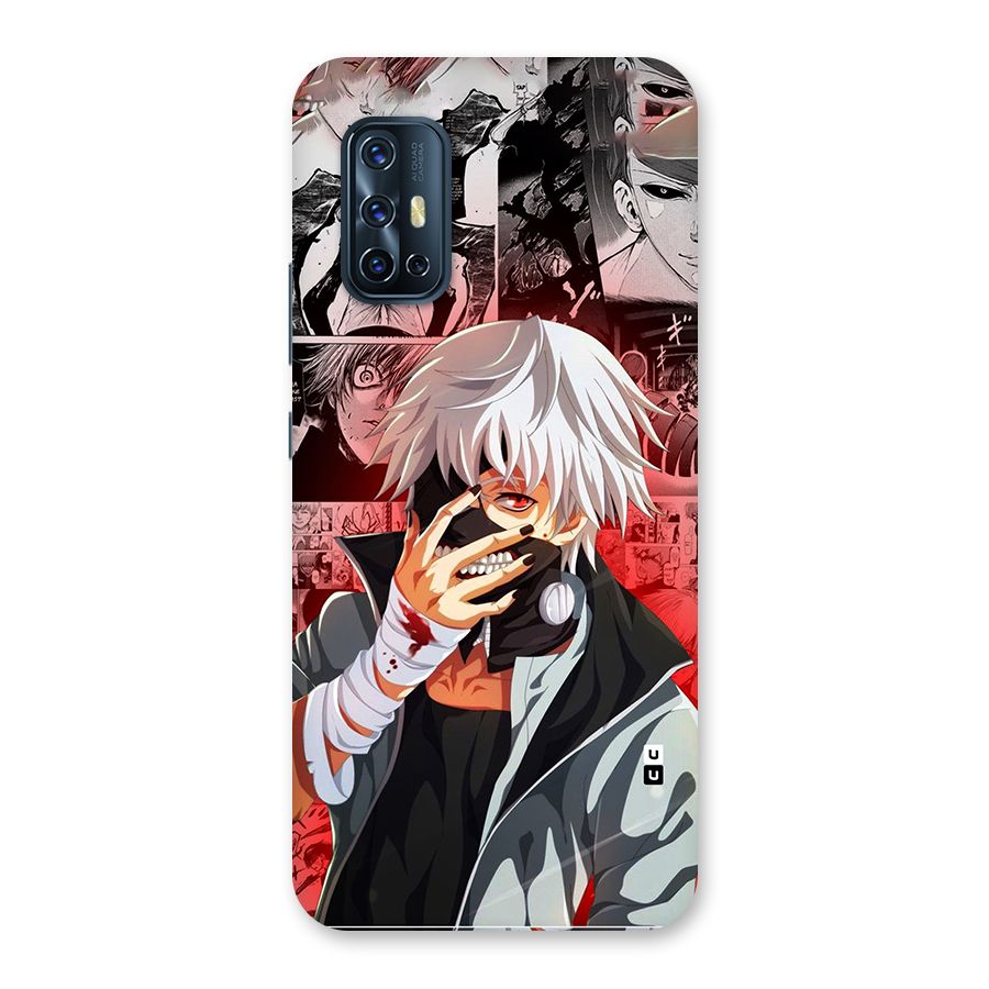 Kaneki Ken Manga Style Back Case for Vivo V17