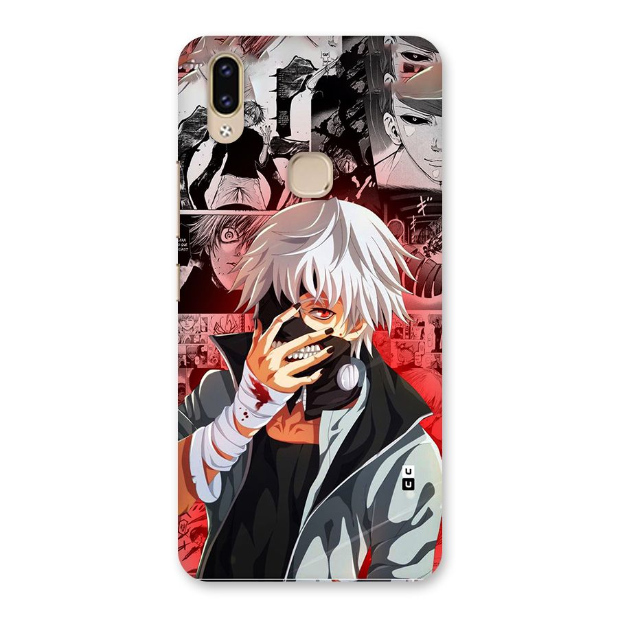 Kaneki Ken Manga Style Back Case for Vivo V9 Youth