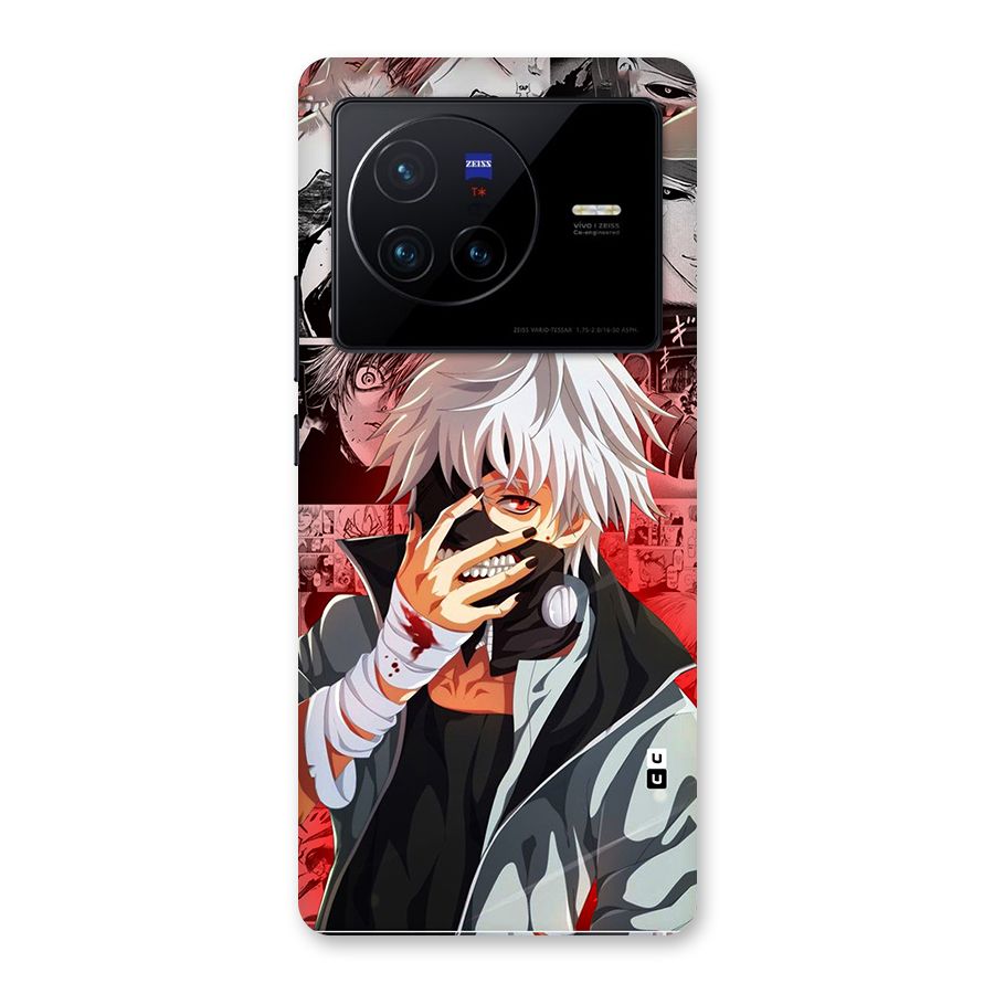 Kaneki Ken Manga Style Back Case for Vivo X80