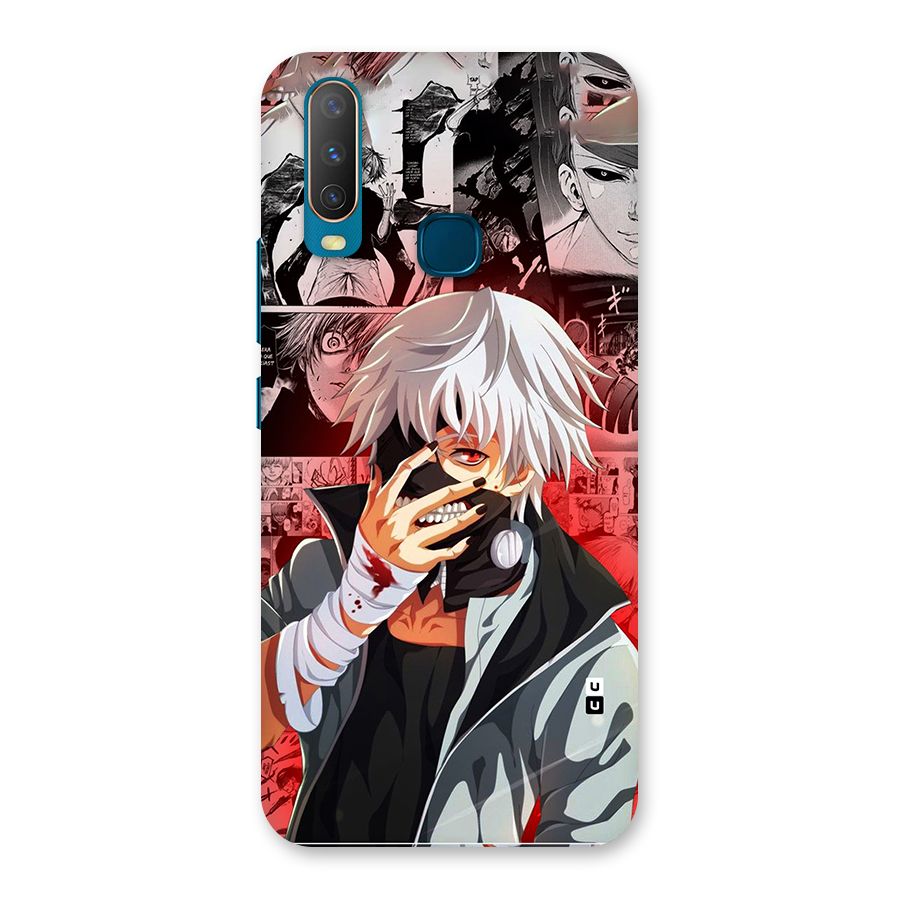 Kaneki Ken Manga Style Back Case for Vivo Y11