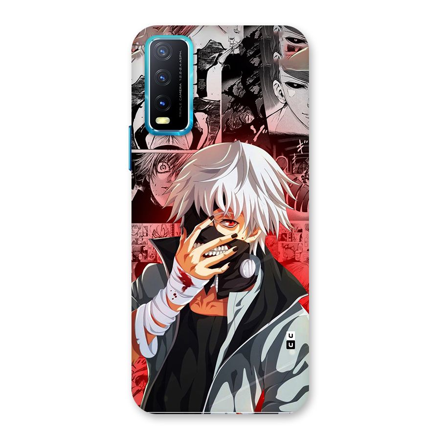 Kaneki Ken Manga Style Back Case for Vivo Y20