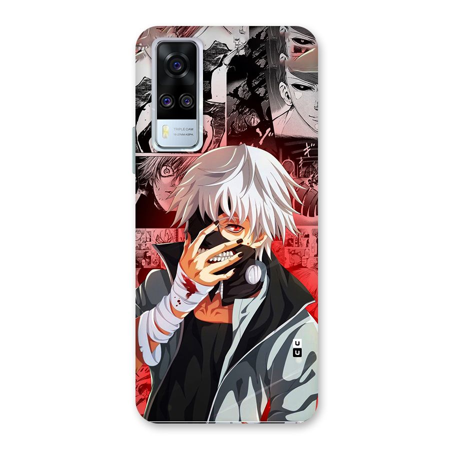 Kaneki Ken Manga Style Back Case for Vivo Y31