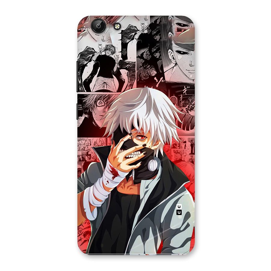 Kaneki Ken Manga Style Back Case for Vivo Y69