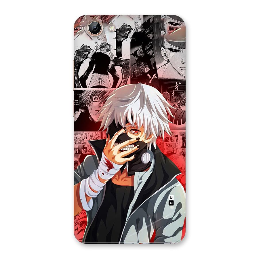 Kaneki Ken Manga Style Back Case for Vivo Y71