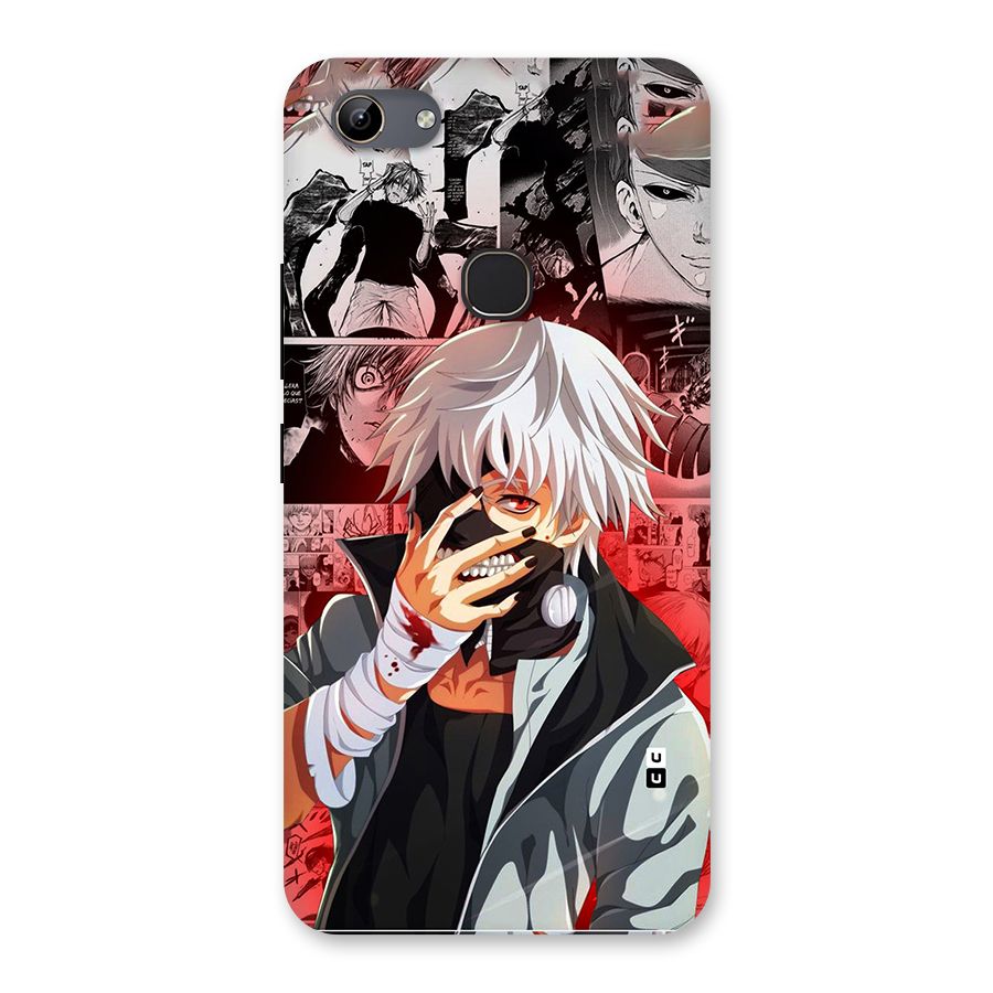 Kaneki Ken Manga Style Back Case for Vivo Y81