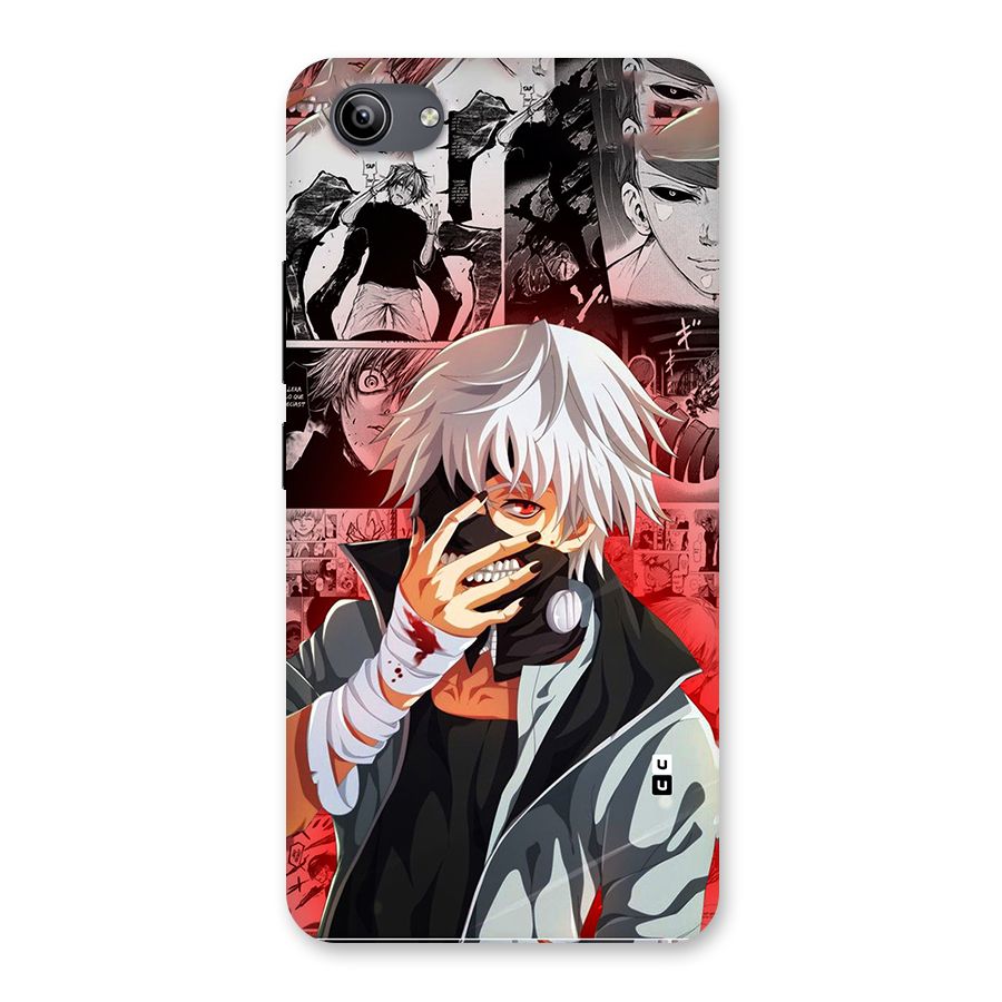 Kaneki Ken Manga Style Back Case for Vivo Y81i