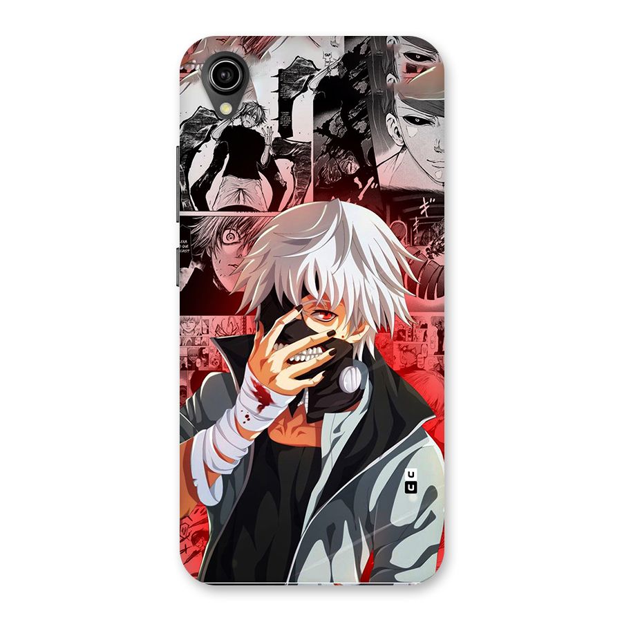 Kaneki Ken Manga Style Back Case for Vivo Y90