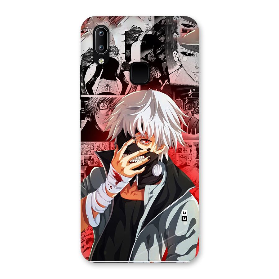 Kaneki Ken Manga Style Back Case for Vivo Y93