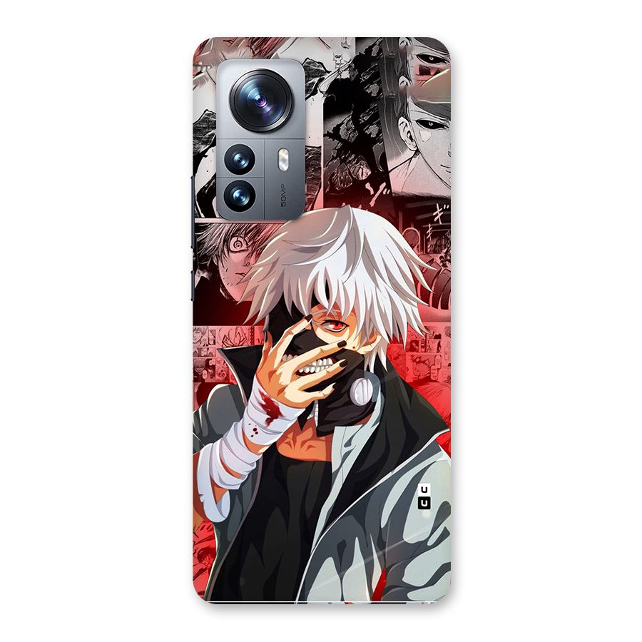 Kaneki Ken Manga Style Back Case for Xiaomi 12 Pro