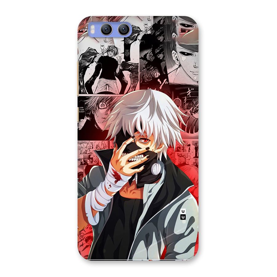 Kaneki Ken Manga Style Back Case for Xiaomi Mi 6