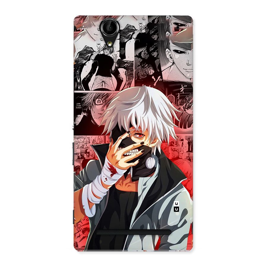 Kaneki Ken Manga Style Back Case for Xperia T2