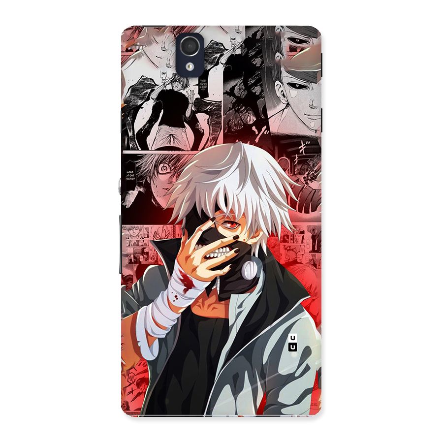 Kaneki Ken Manga Style Back Case for Xperia Z
