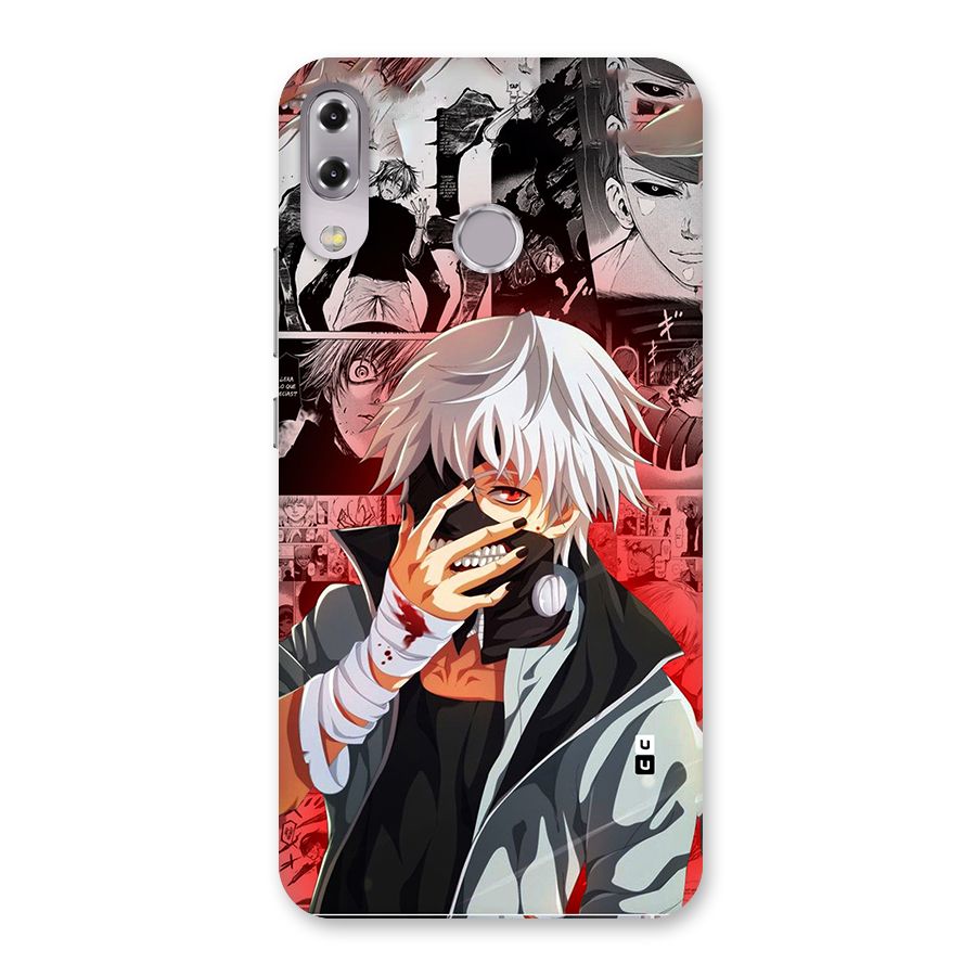 Kaneki Ken Manga Style Back Case for Zenfone 5Z