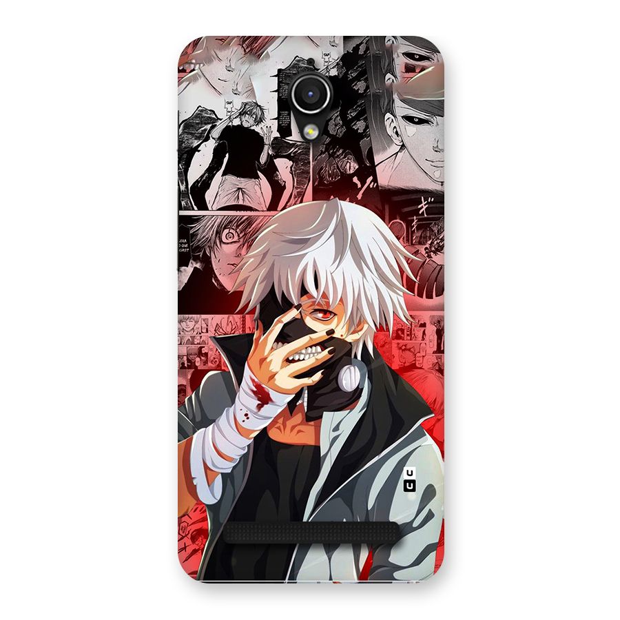 Kaneki Ken Manga Style Back Case for Zenfone Go