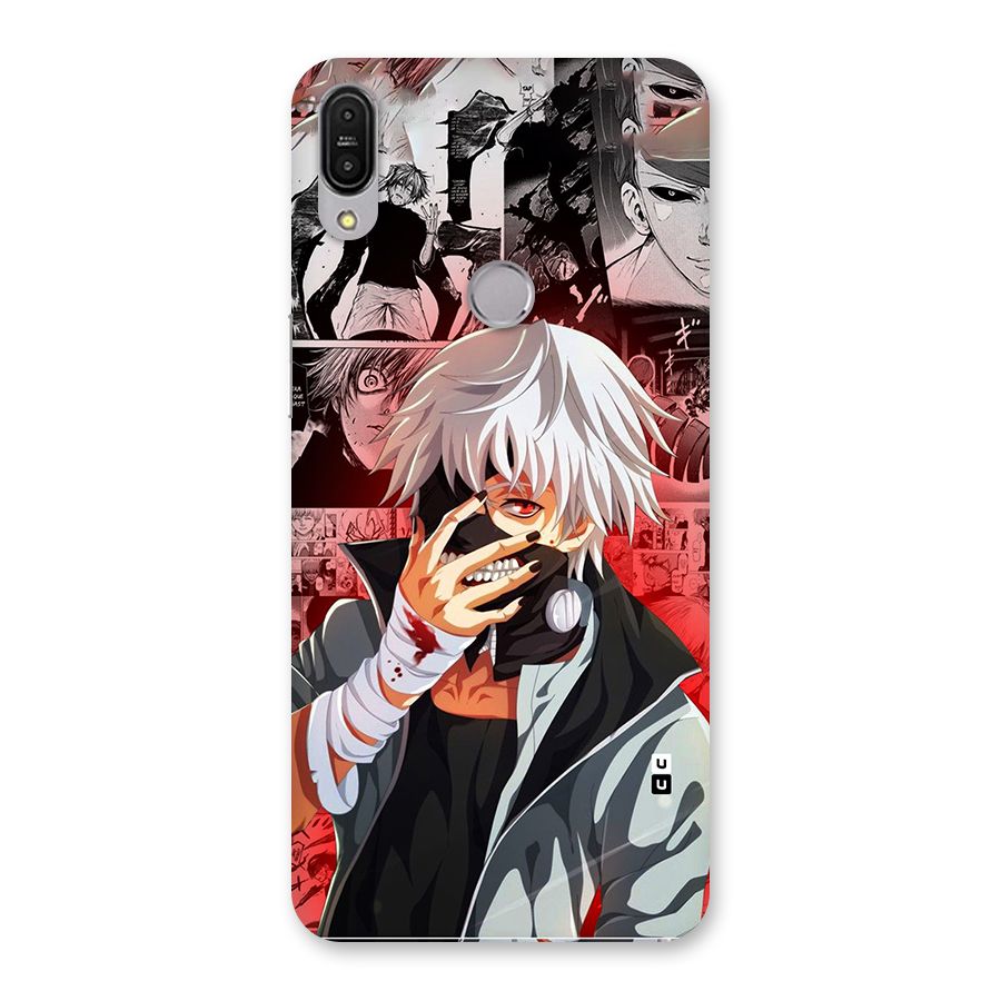 Kaneki Ken Manga Style Back Case for Zenfone Max Pro M1