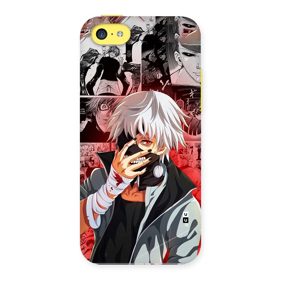 Kaneki Ken Manga Style Back Case for iPhone 5C