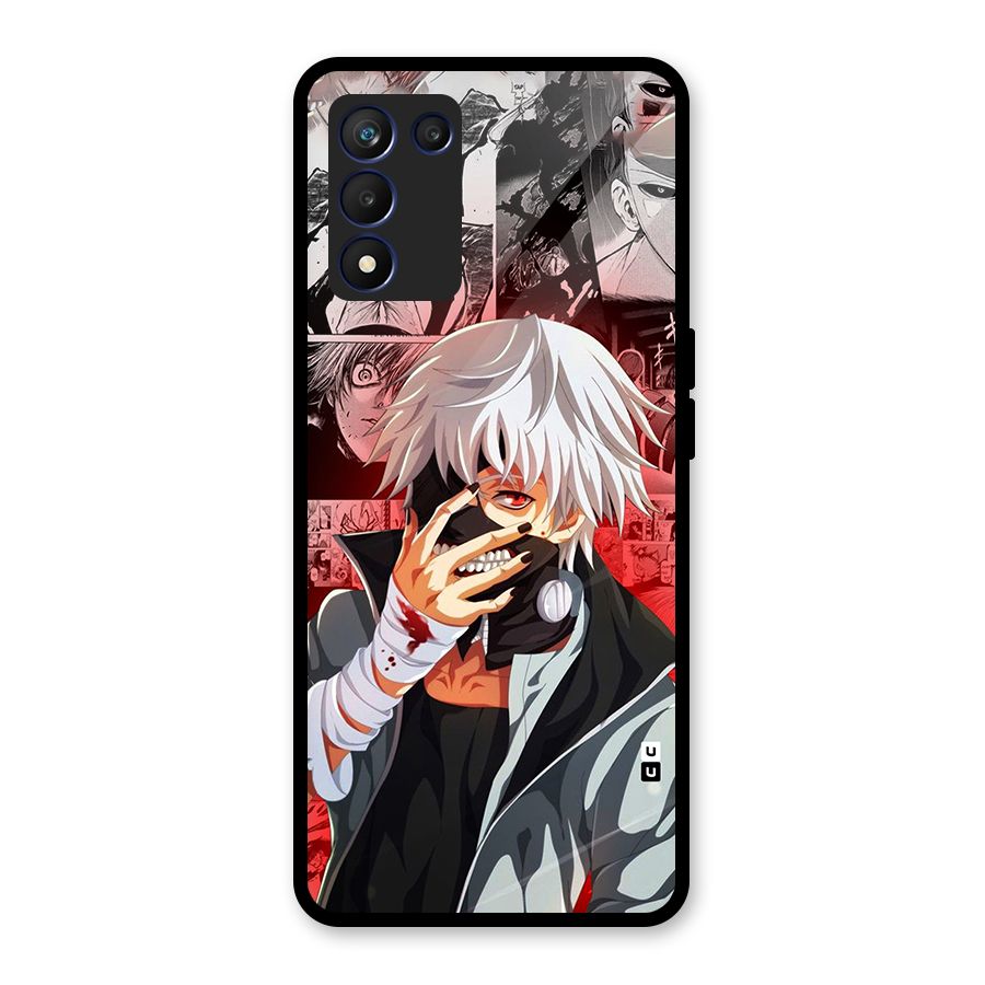 Kaneki Ken Manga Style Glass Back Case for Realme 9 5G Speed