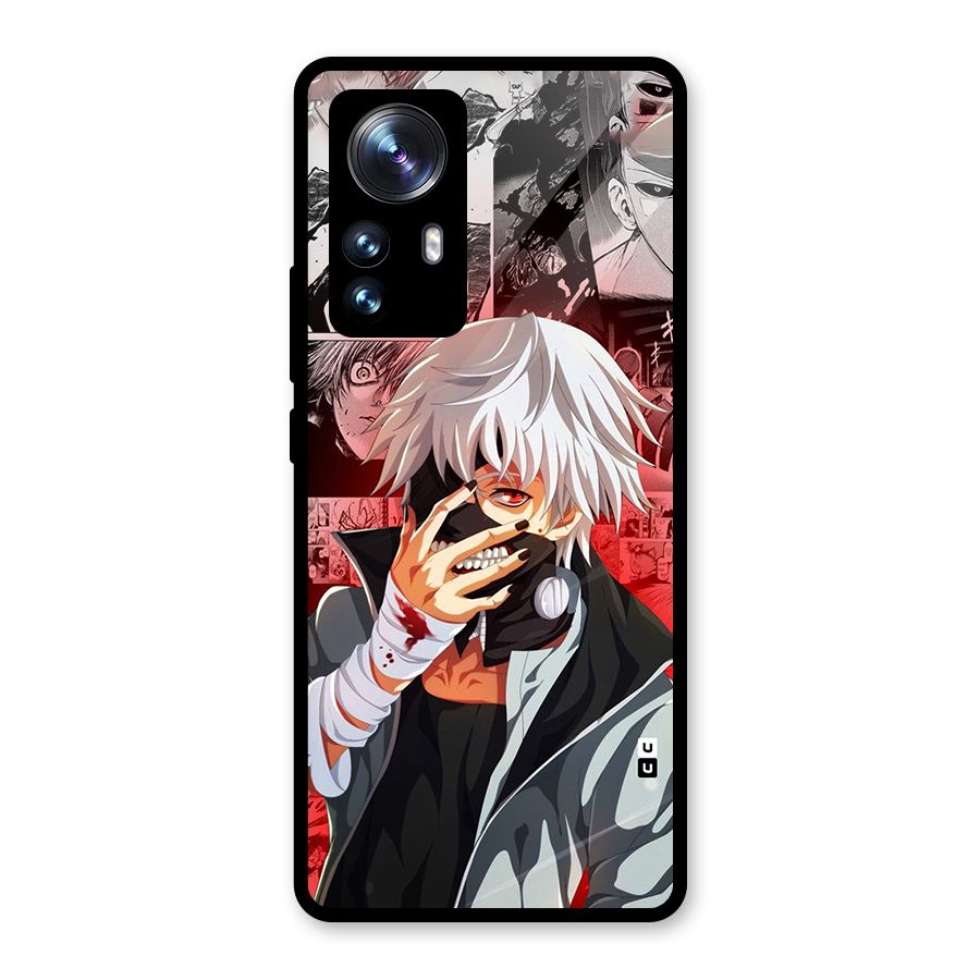 Kaneki Ken Manga Style Glass Back Case for Xiaomi 12 Pro