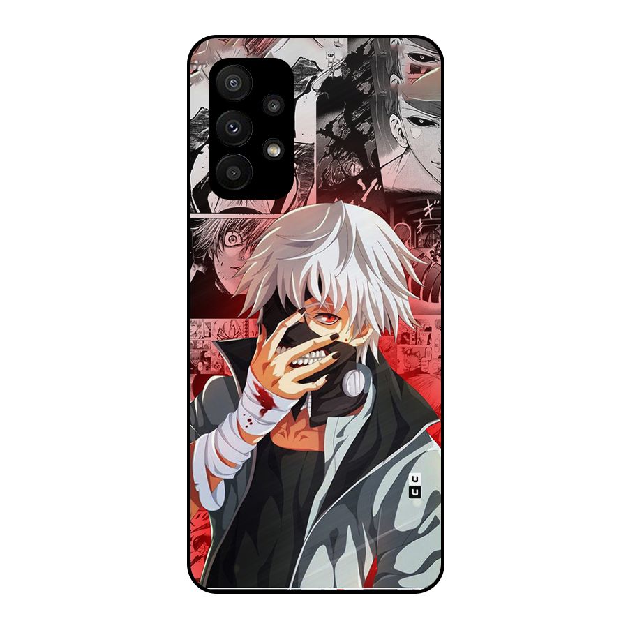 Kaneki Ken Manga Style Metal Back Case for Galaxy A23