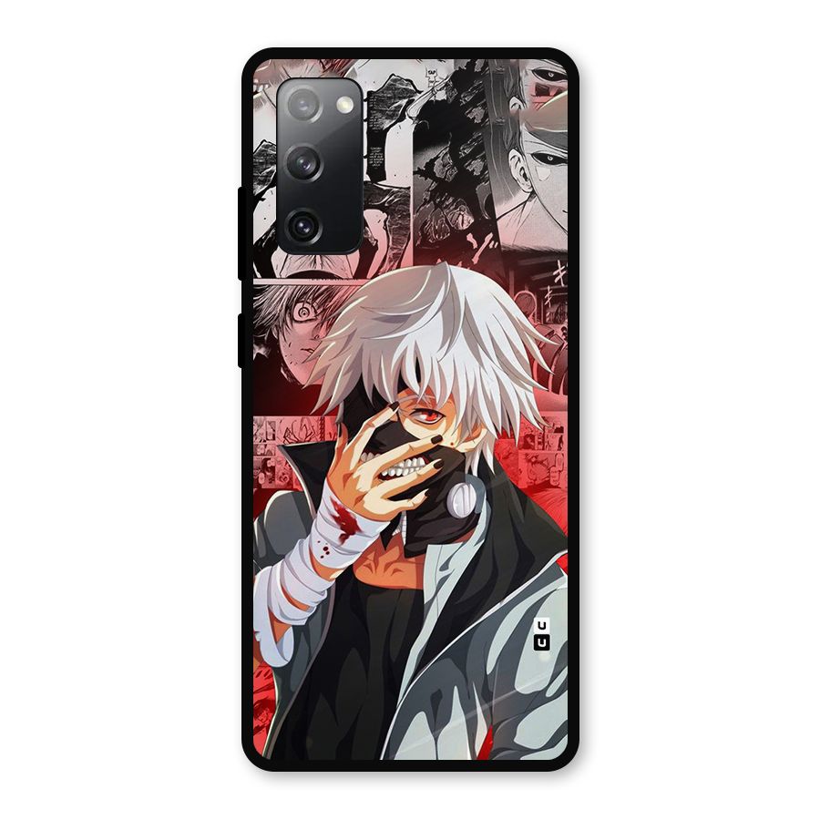 Kaneki Ken Manga Style Metal Back Case for Galaxy S20 FE 5G