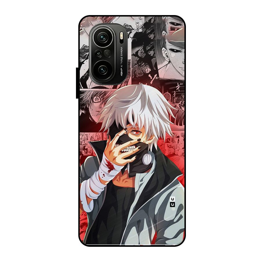 Kaneki Ken Manga Style Metal Back Case for Mi 11X Pro