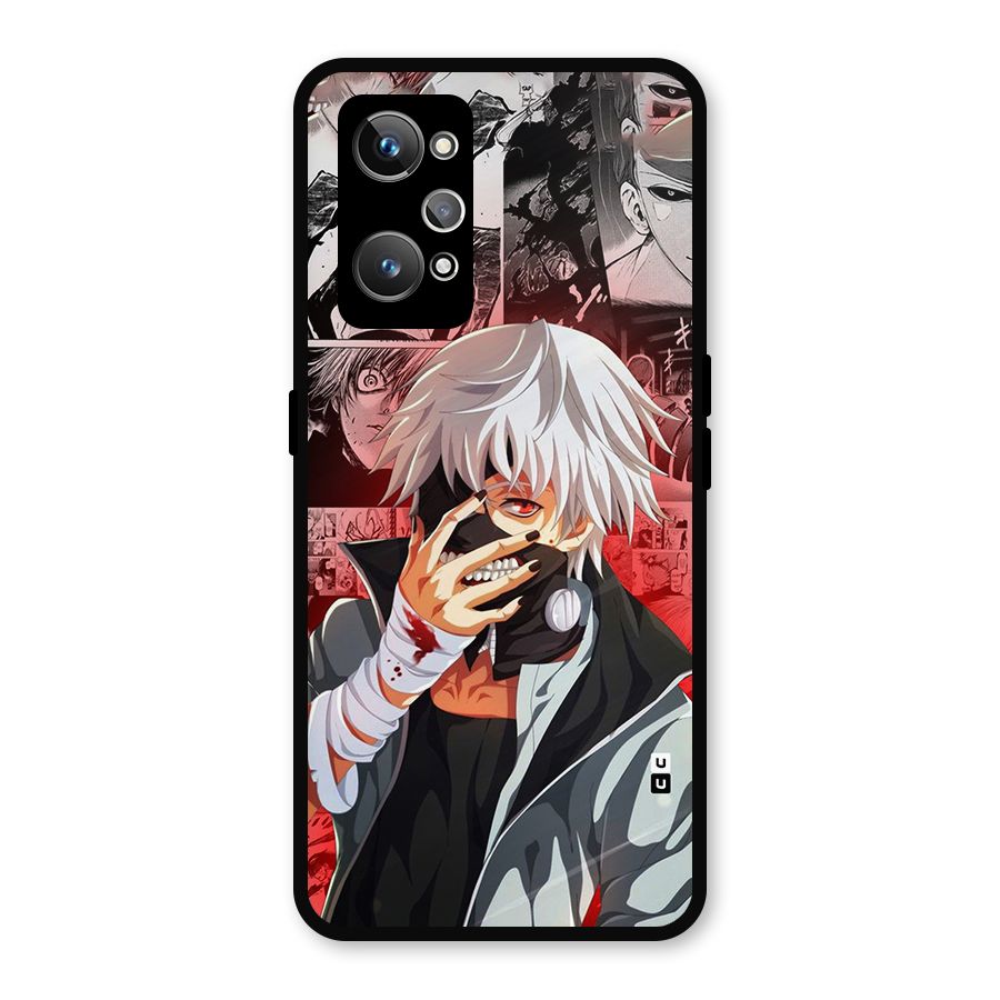 Kaneki Ken Manga Style Metal Back Case for Realme GT Neo2